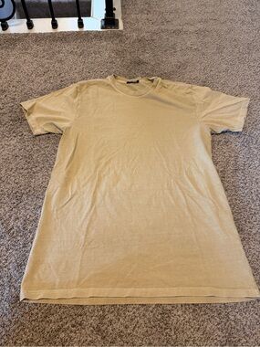TALENTLESS Short Sleeve Crewneck T-Shirt in Khaki